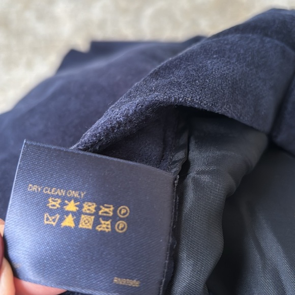 Brooks Brothers Velvet Skirt - Picture 13 of 13